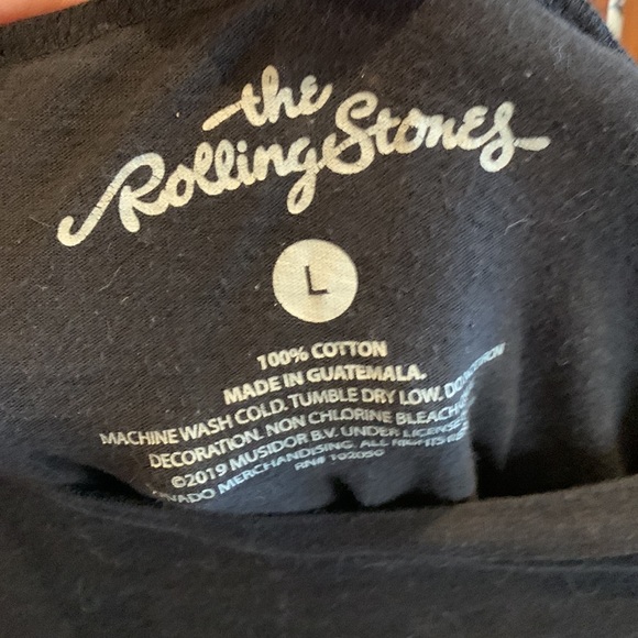 Rolling Stones T-shirt in good condition size large - Picture 2 of 3